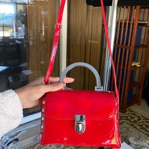 Red mini bag